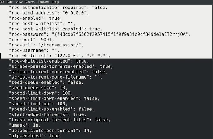 Install Transmission on CentOS 8