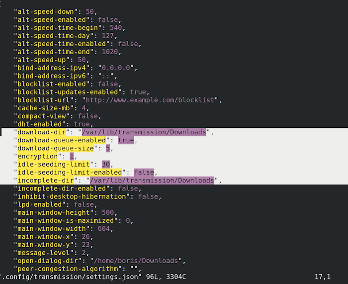 Install Transmission on CentOS 8