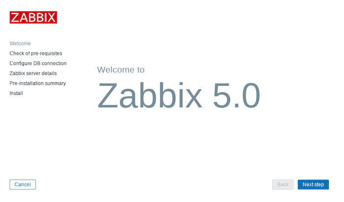 Install Zabbix on Debian 11 Bullseye