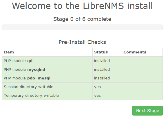 Install LibreNMS on Debian 11 Bullseye