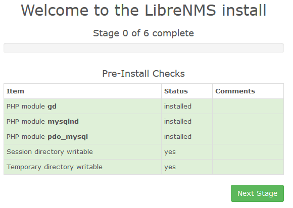 Install LibreNMS on Fedora 38