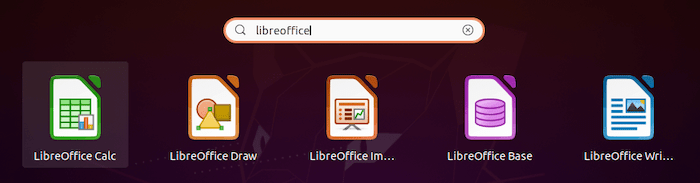 Install LibreOffice on CentOS 8