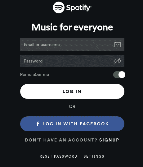 sudo snap install spotify