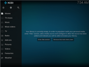 How To Install Kodi on CentOS Stream 9 - idroot