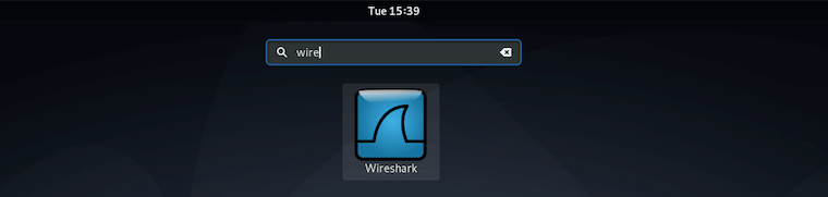 WiresharkをFedora36にインストールします