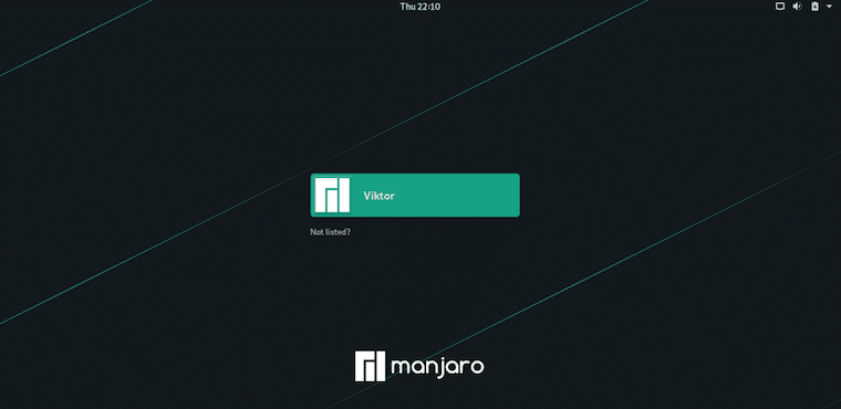 Install GNOME Desktop on Manjaro 20