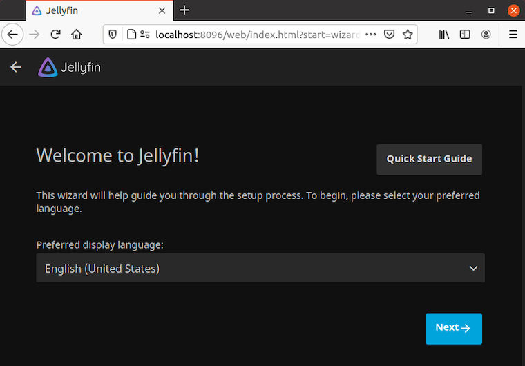 Install Jellyfin on Linux Mint 22