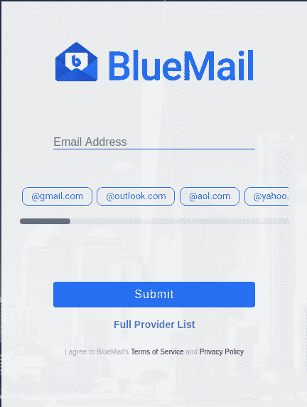 Install BlueMail on Rocky Linux 9