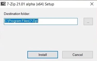 Install 7Zip on Ubuntu 20.04