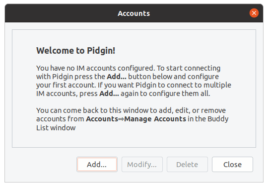 pidgin download linux