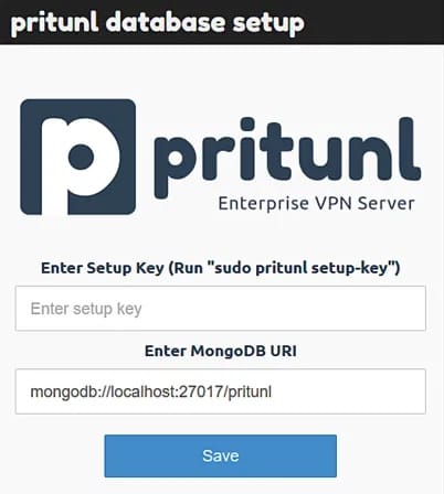 pritunl link client installation