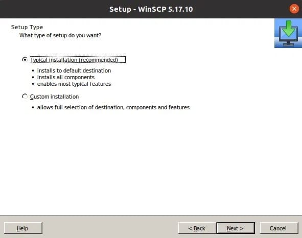 WinSCP 6.1.1 for apple instal