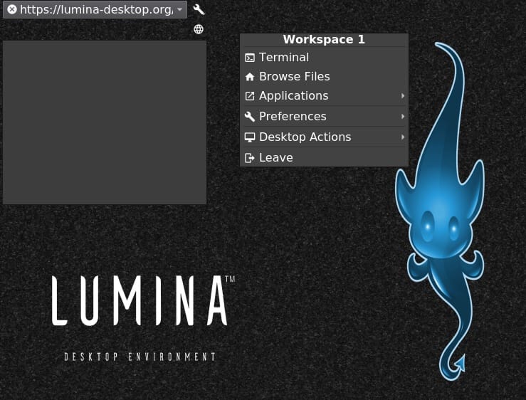 Install Lumina Desktop on Ubuntu 20.04