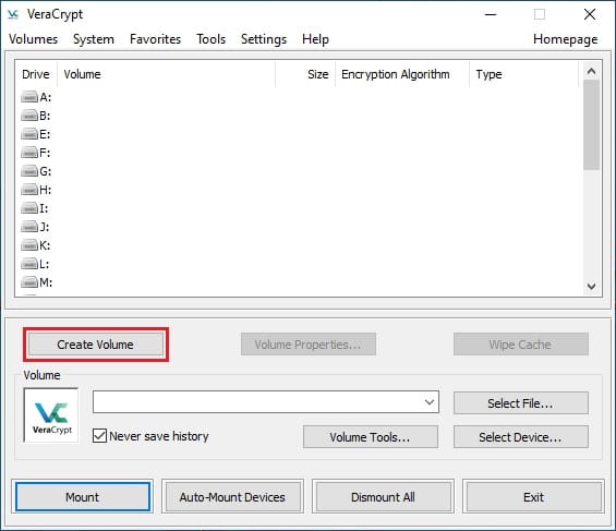 Install VeraCrypt on CentOS 8