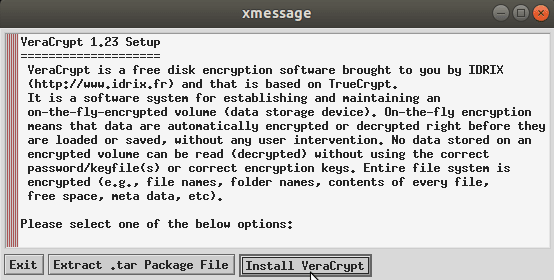 Install VeraCrypt on Ubuntu 20.04