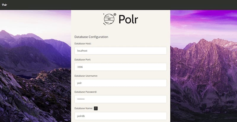 Install Polr on Ubuntu 20.04