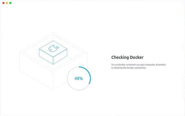 kitematic beta20 docker