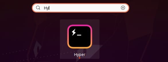 Install Hyper Terminal on Ubuntu 20.04