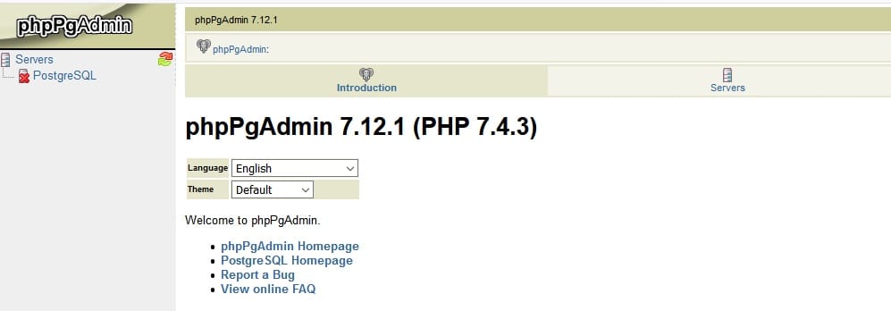 Install phpPgAdmin on Debian 12