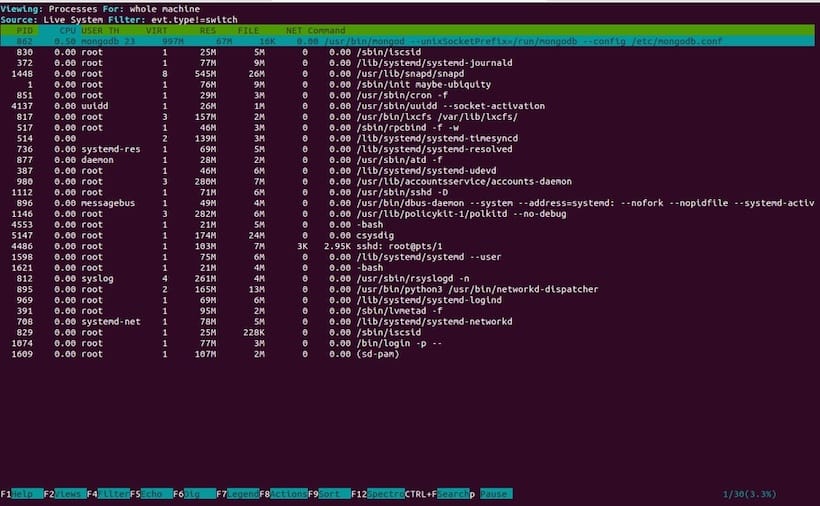 Install Sysdig on Ubuntu 20.04