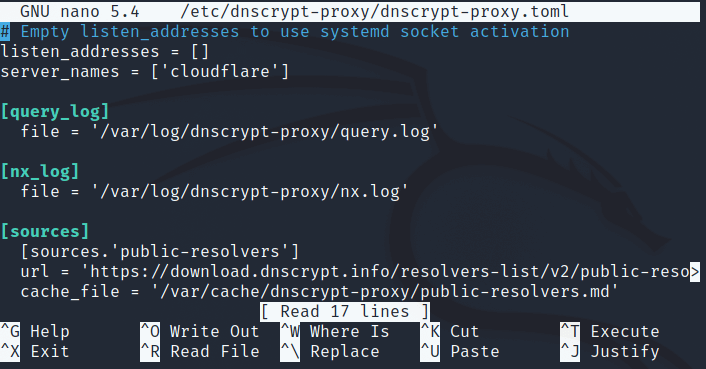 Install DNSCrypt on Ubuntu 20.04