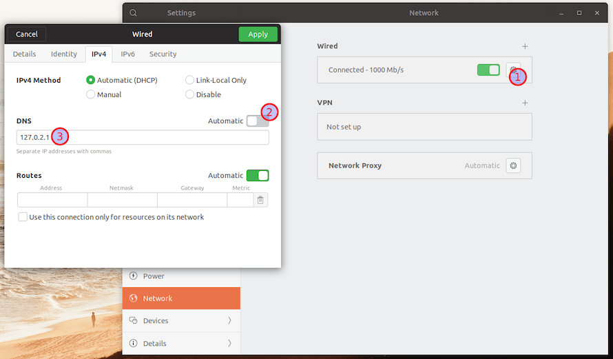 Install DNSCrypt on Ubuntu 20.04