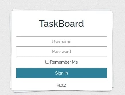 Install TaskBoard on Ubuntu 20.04