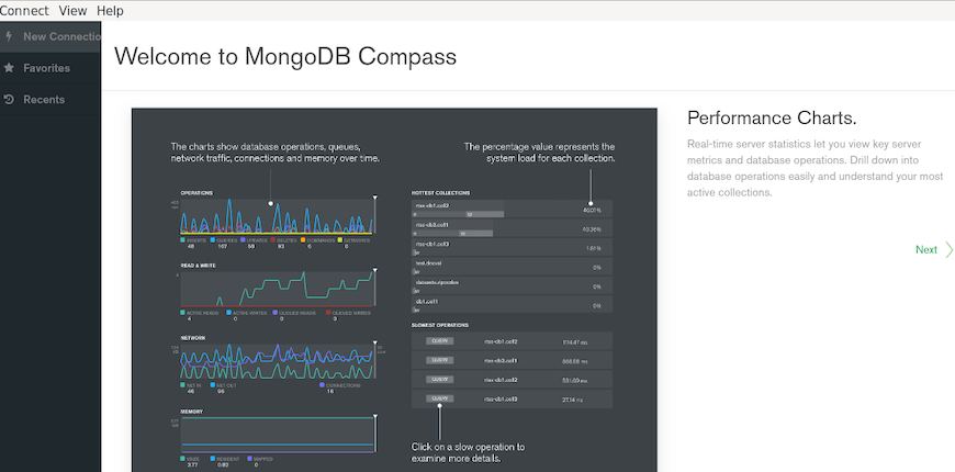 Install MongoDB Compass on Fedora 40