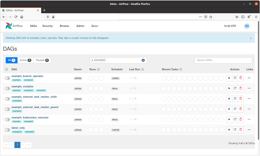 Install Apache Airflow on Ubuntu 20.04