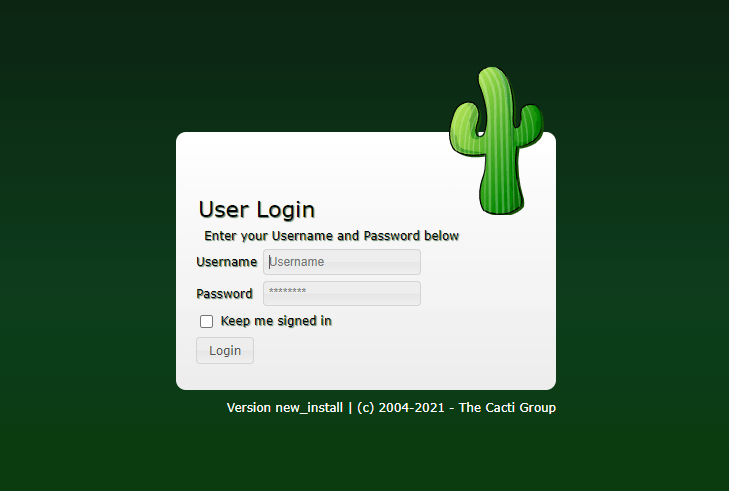 Install Cacti on Rocky Linux 9