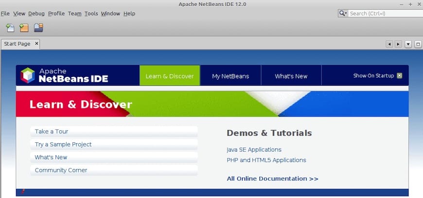 Install Apache NetBeans on Debian 11 Bullseye