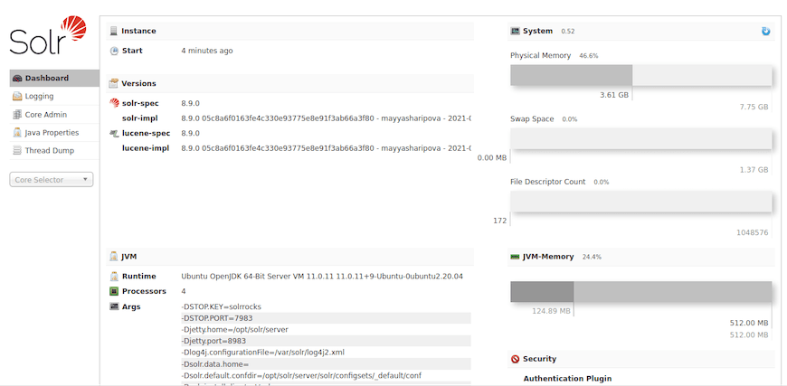 Install Apache Solr on Debian 12 Bookworm