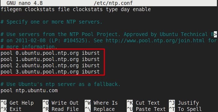 ekstra Melankoli udløser How To Install NTP on Ubuntu 22.04 LTS - idroot