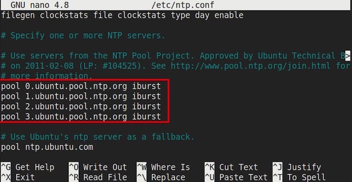 Install NTP on Ubuntu 24.04 LTS