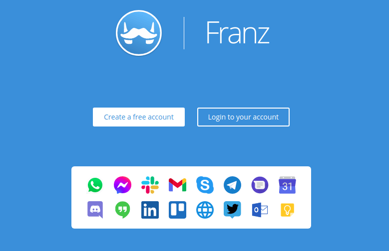 Install Franz Messaging on Ubuntu 20.04 LTS Focal Fossa