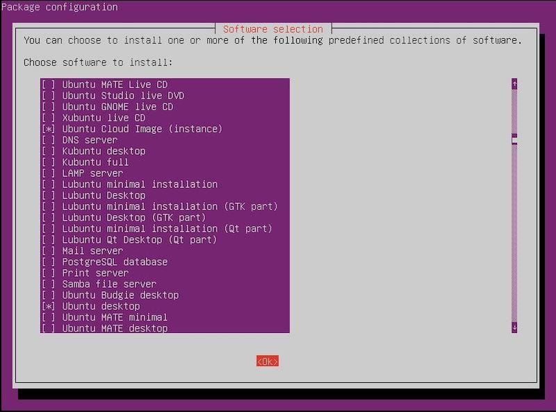 Install Tasksel on Ubuntu 22.04 LTS Jammy Jellyfish