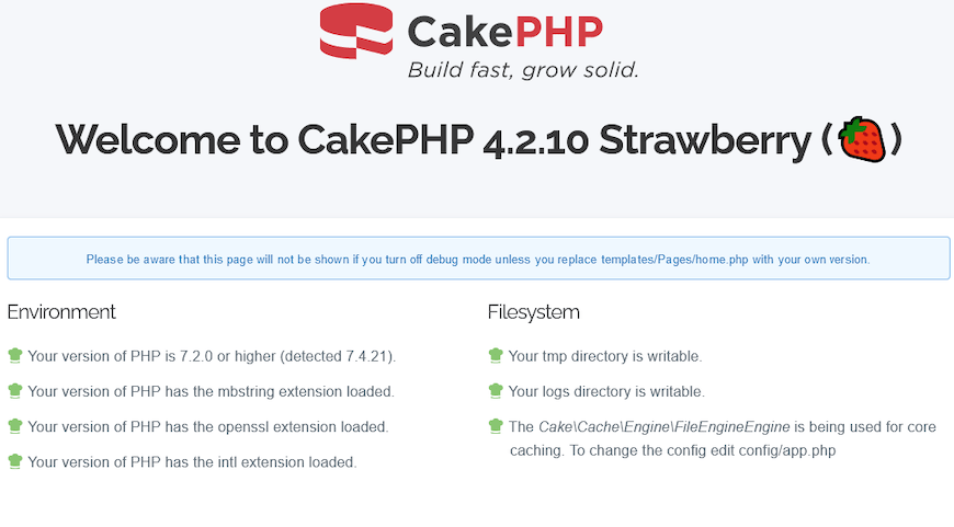 Install CakePHP on Debian 11 Bullseye