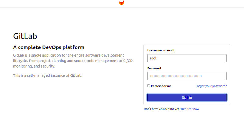 Install GitLab on Rocky Linux 9