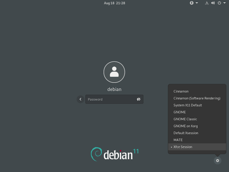 how-to-install-xfce-desktop-environment-on-debian-11-idroot