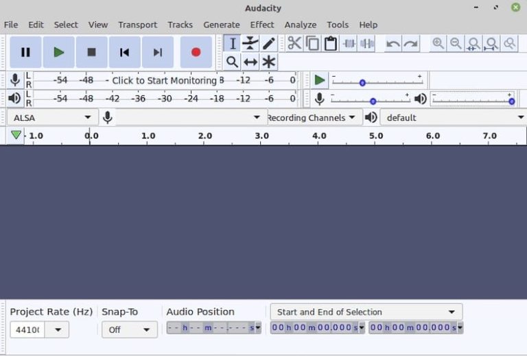 How To Install Audacity on Ubuntu 22.04 LTS idroot