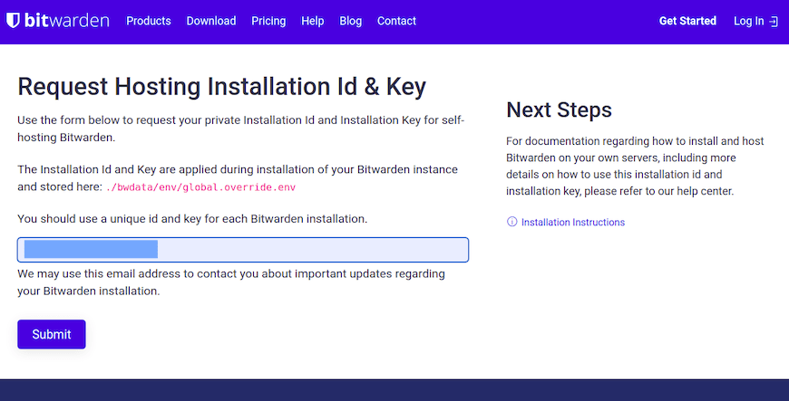 Install Bitwarden on Debian 11 Bullseye