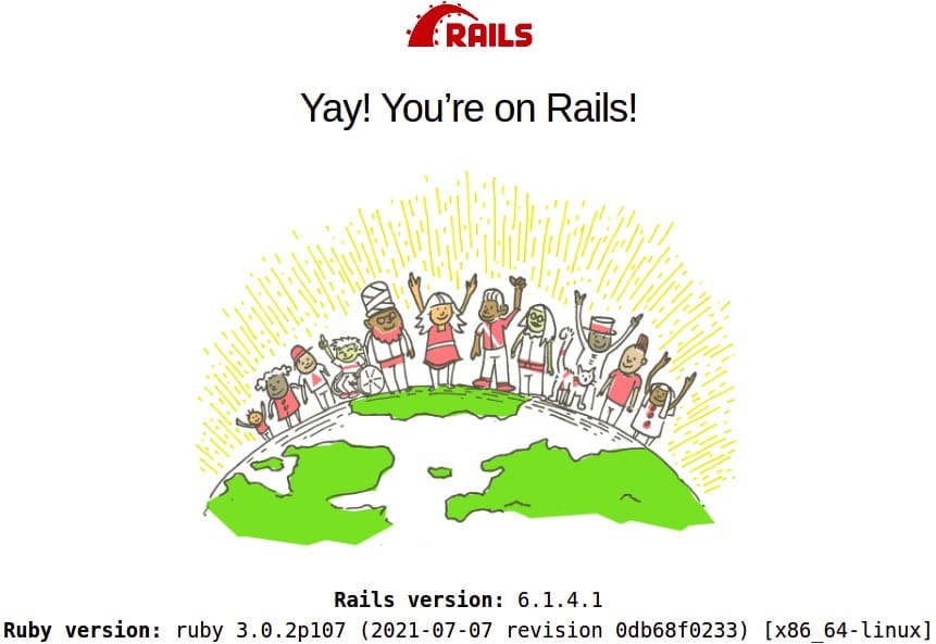 Install Ruby on Rails on Debian 11 Bullseye