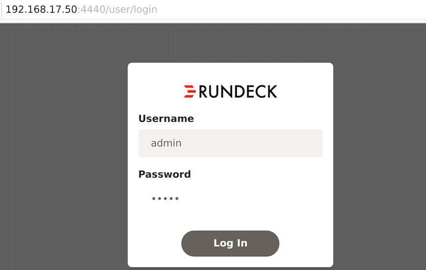 Install Rundeck on Ubuntu 20.04 LTS Focal Fossa