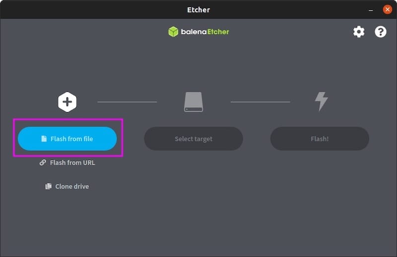 Install Etcher on Ubuntu 20.04 LTS Focal Fossa