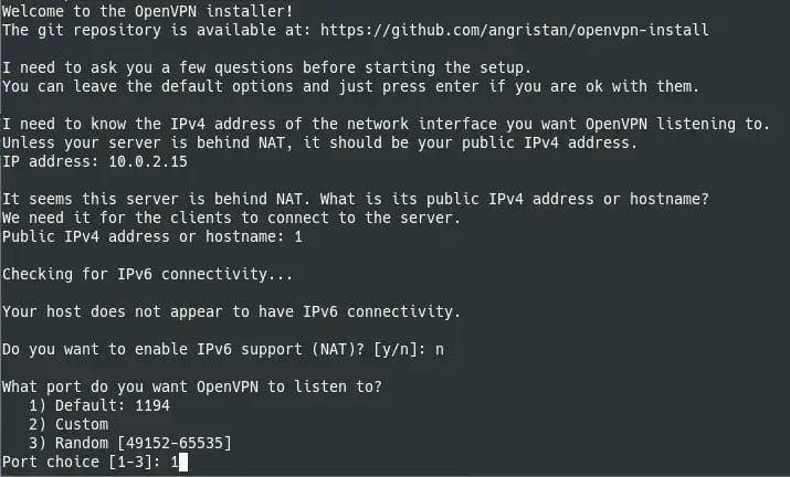 Install OpenVPN Server on AlmaLinux 8