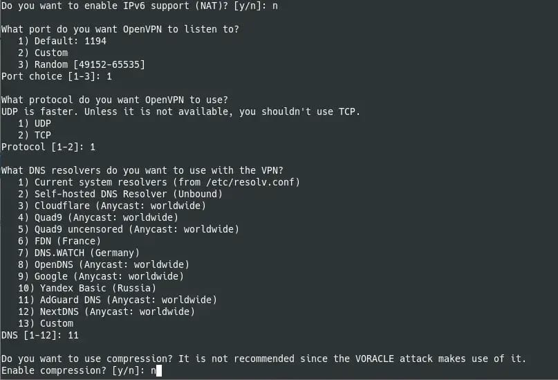 Install OpenVPN Server on AlmaLinux 8