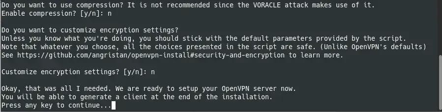 Install OpenVPN Server on AlmaLinux 8