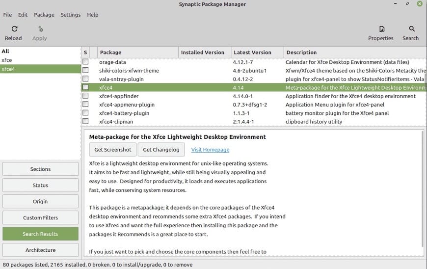 how-to-install-xfce-desktop-on-linux-mint-20-idroot