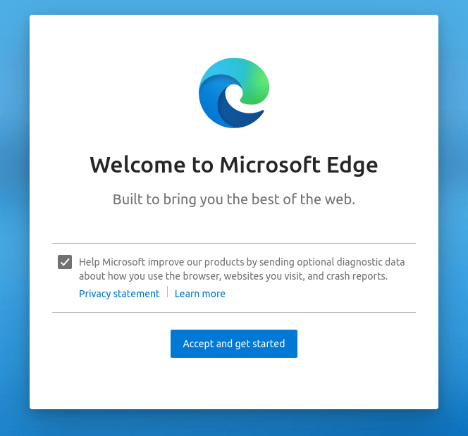 Install Microsoft Edge on CentOS 9 Stream