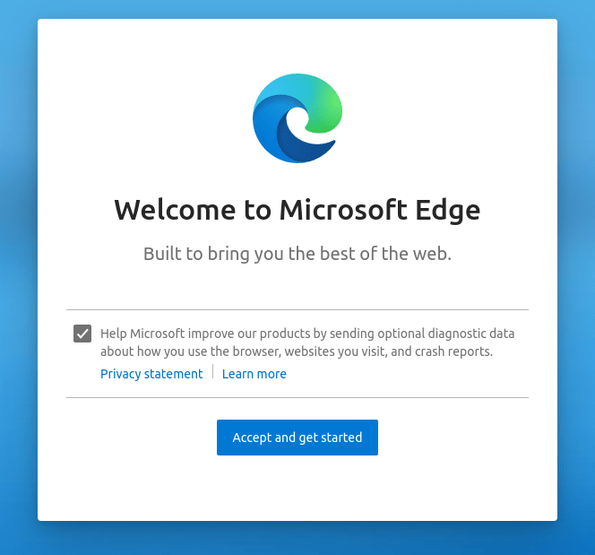 Install Microsoft Edge on Debian 11 Bullseye